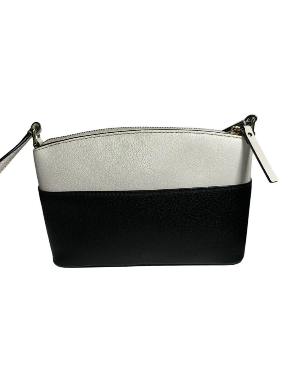Kate Spade Grove Street Millie WKRU4194 Dark Blue White Leather Crossbody Bag - Picture 3 of 7
